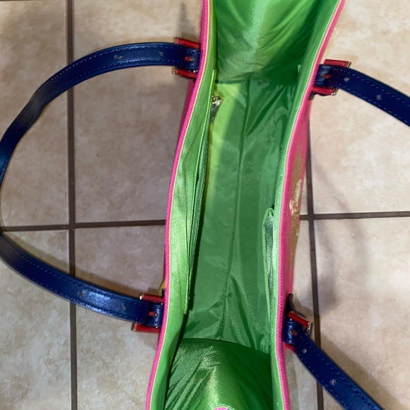 Spartina 449 Pink High Ebb Sand Tote - Picture 5 of 7